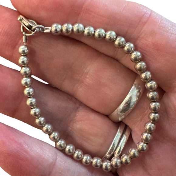 SMALL 925 Sterling Silver BRACELET - 6 INCHES - Picture 5 of 10